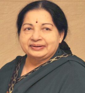 J. Jayalalithaa