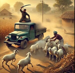 शेळ्या-बोकडांची