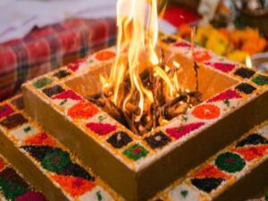 हवनामध्ये नारळ का जाळला जातो?