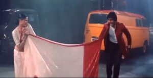 पावसाच्या सरींनी