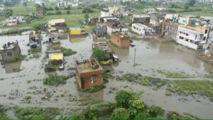 अतिवृष्टी, पुर व हवामान बिघाड