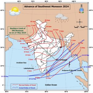 अतिवृष्टी, पुर व हवामान बिघाड