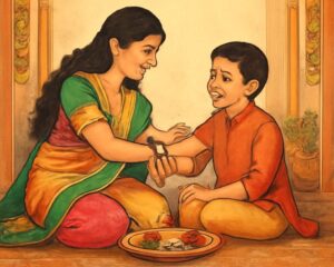 गोष्ट/ कथा : राखीची ओवाळणी
