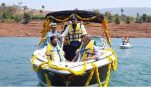 मुनावळे जलपर्यटन केंद्र 