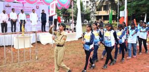 सांगलीत राज्यस्तरीय शालेय व्हॉलीबॉल स्पर्धेला