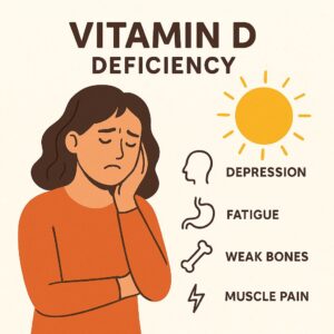 विटामिन D ची कमतरता