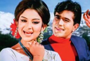 हिंदी चित्रपटांतील फुलांचं सौंदर्य