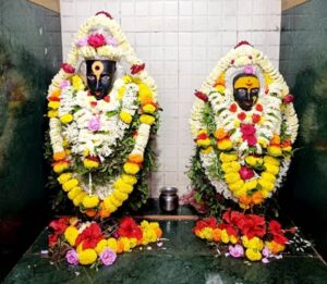 जत येथील श्री विठ्ठल-रुक्मिणी