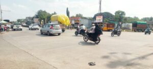 जत शहरातील वाहतूक