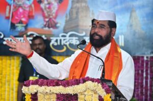 उपमुख्यमंत्री एकनाथ शिंदे