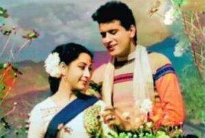 हिंदी चित्रपटांतील फुलांचं सौंदर्य