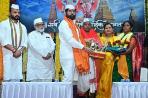 उपमुख्यमंत्री एकनाथ शिंदे