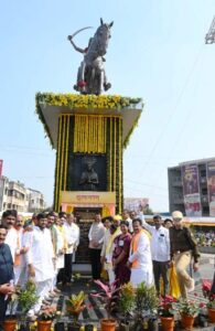 sangli news: पुण्यश्लोक अहिल्यादेवी होळकर