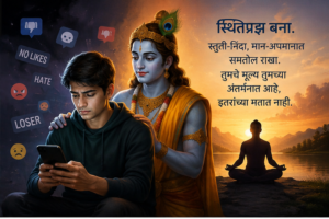 आधुनिक तरुणांसाठी श्रीकृष्णांच्या शिकवणी