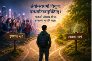 आधुनिक तरुणांसाठी श्रीकृष्णांच्या शिकवणी