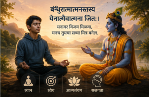 आधुनिक तरुणांसाठी श्रीकृष्णांच्या शिकवणी