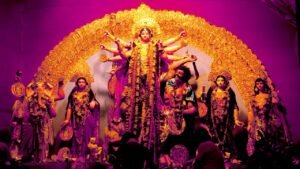 भारतातील नवरात्रोत्सवाचे विविध रंग