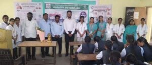 कुंभारीत फार्मासिस्ट दिनानिमित्त आरोग्य जनजागृती