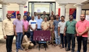 कामेरीत पाच घरफोड्या उघड