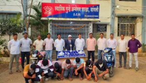 नेलकरंजीतील जकाई देवीचे चांदीचे दागिने चोरी