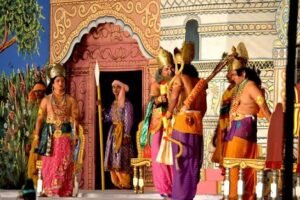 भारतातील नवरात्रोत्सवाचे विविध रंग