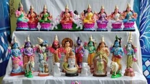 भारतातील नवरात्रोत्सवाचे विविध रंग