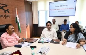 महाराष्ट्रात जनगणना-2027 ची तयारी