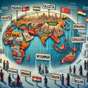 Map Name Changes Change of name: नाव बदलण्याची परंपरा: आतापर्यंत देशात 9 राज्यं आणि 2 ...