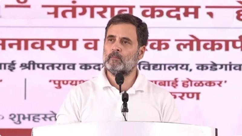 राहुल गांधी
