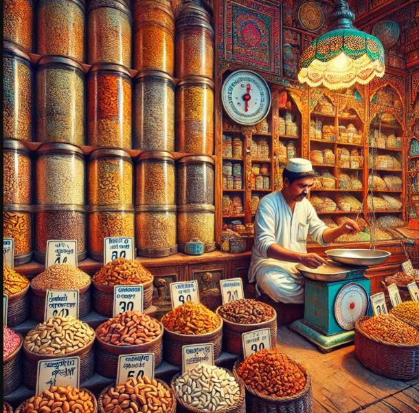 सुक्या मेव्याचा व्यवसाय