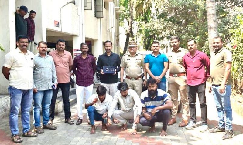 सांगलीत बनावट सोने तारण