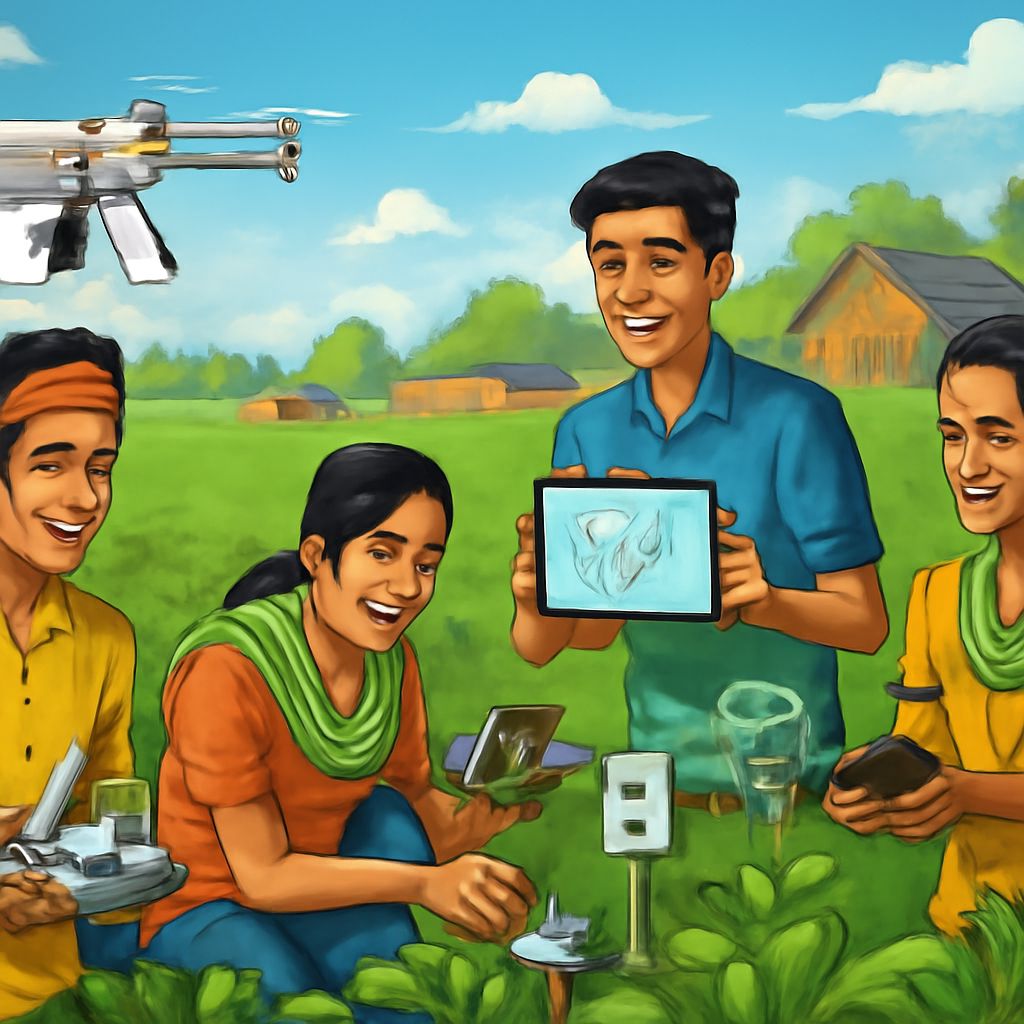 युवक, शेती आणि आपले भविष्य