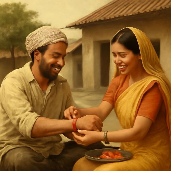 गोष्ट/ कथा : राखीची ओवाळणी