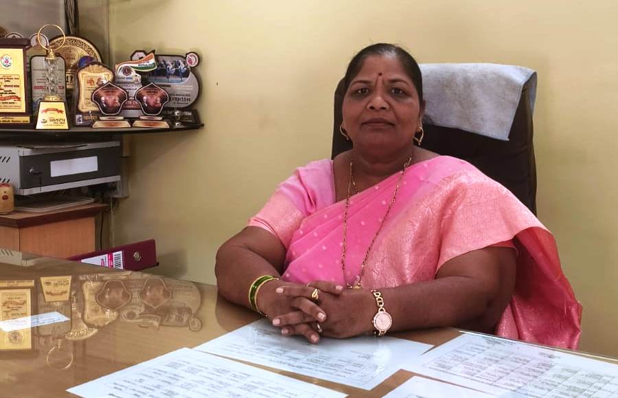 कन्या महाविद्यालयाच्या प्रभारी प्राचार्य