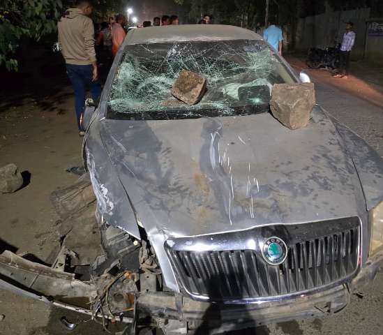 सांगलीत हिट अ‍ॅन्ड रनचा थरार: