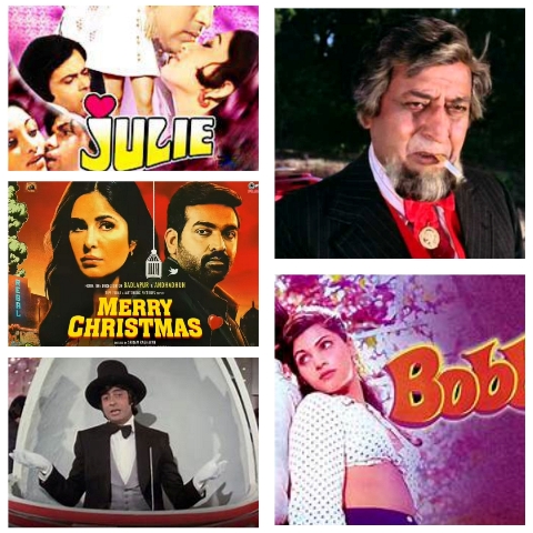 Christmas in Bollywood Movies