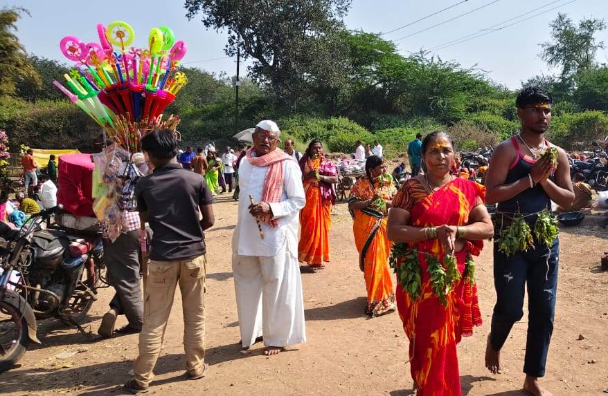 जतची श्री यल्लमादेवीची यात्रा