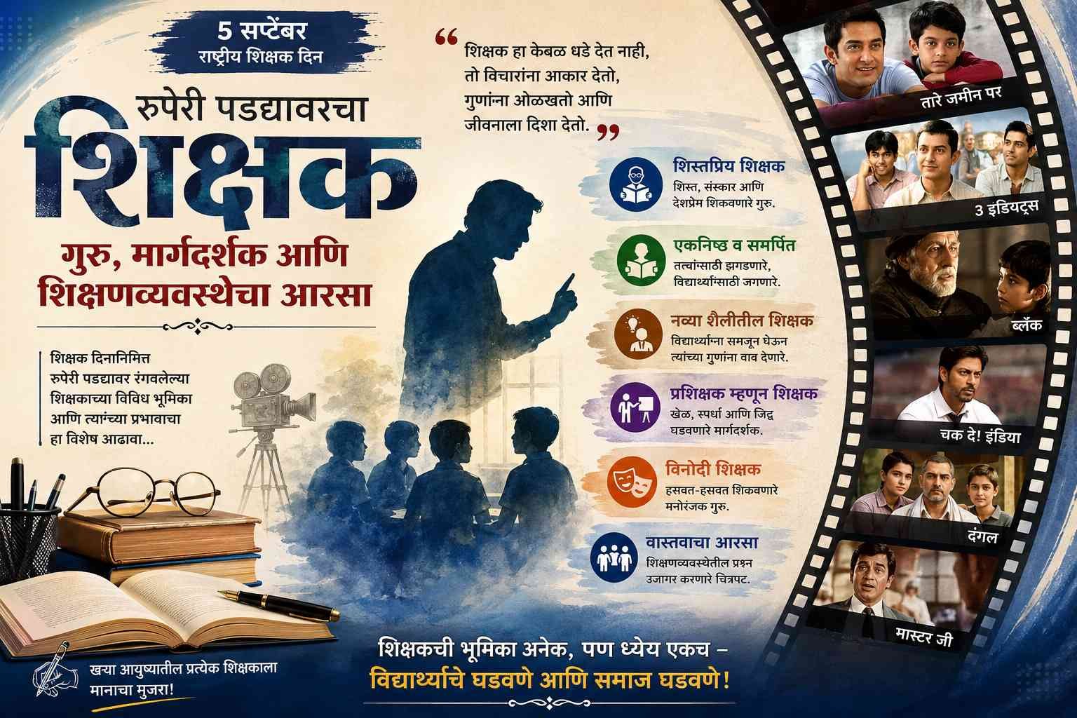 राष्ट्रीय शिक्षक दिन विशेष