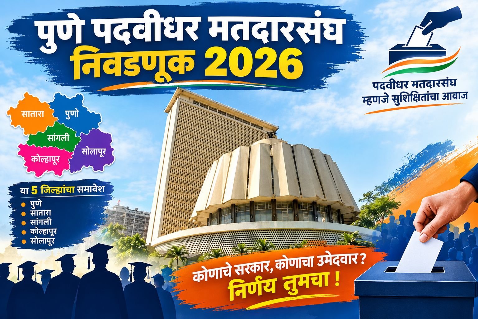 पुणे पदवीधर मतदारसंघात पुन्हा राजकीय उलटफेराची शक्यता