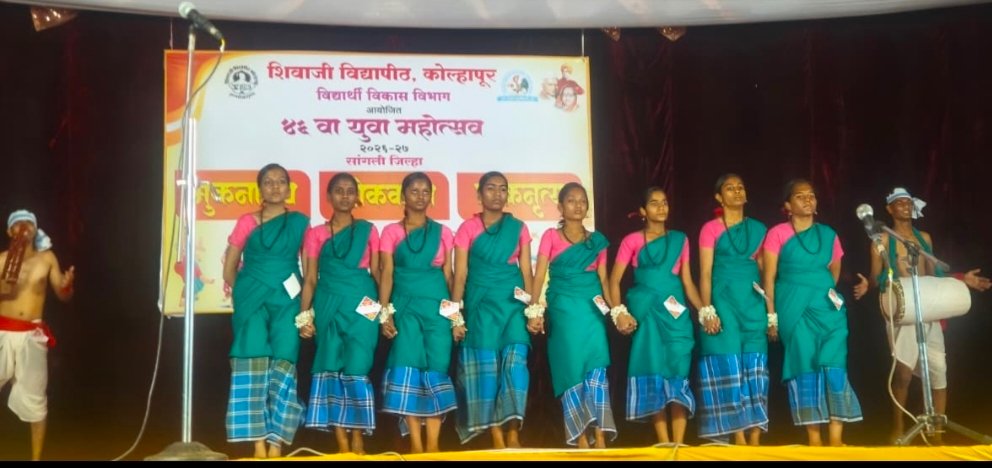 सांगली जिल्हा 46 व्या युवा महोत्सवात मिरज