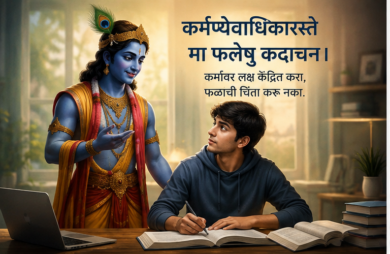 आधुनिक तरुणांसाठी श्रीकृष्णांच्या शिकवणी