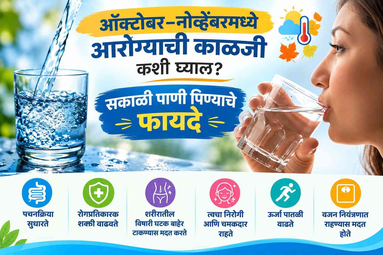 ऑक्टोबर-नोव्हेंबरमध्ये आरोग्याची काळजी कशी घ्याल?