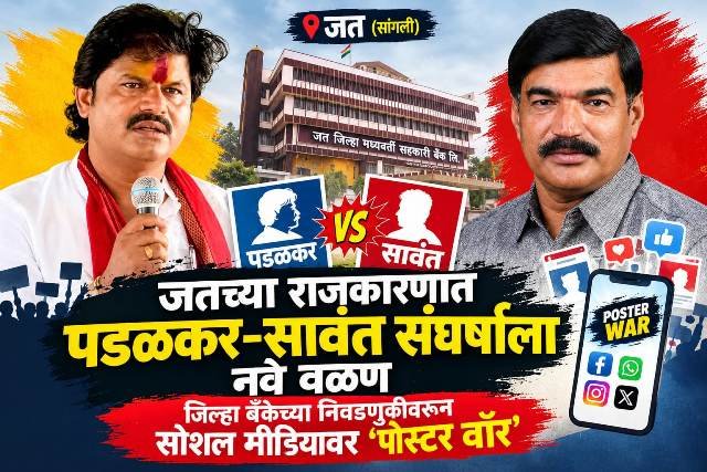 जतच्या राजकारणात पडळकर-सावंत संघर्षाला नवे वळण