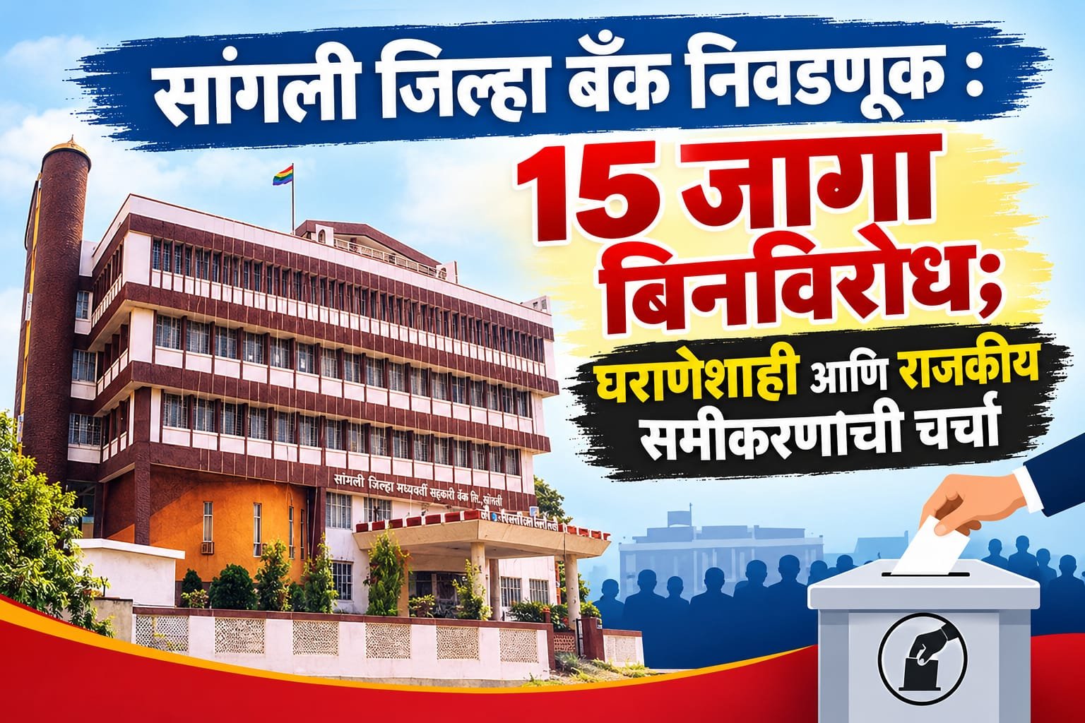 सांगली जिल्हा बँक निवडणूक