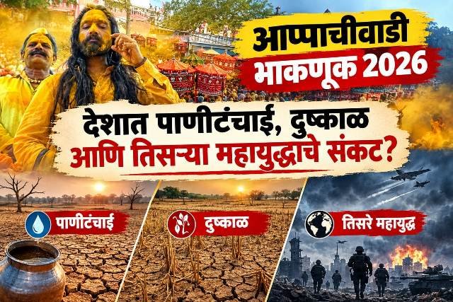 आप्पाचीवाडी भाकणूक 2026