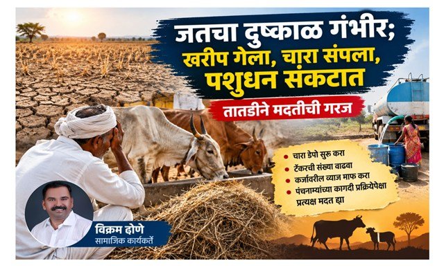 जतचा दुष्काळ गंभीर
